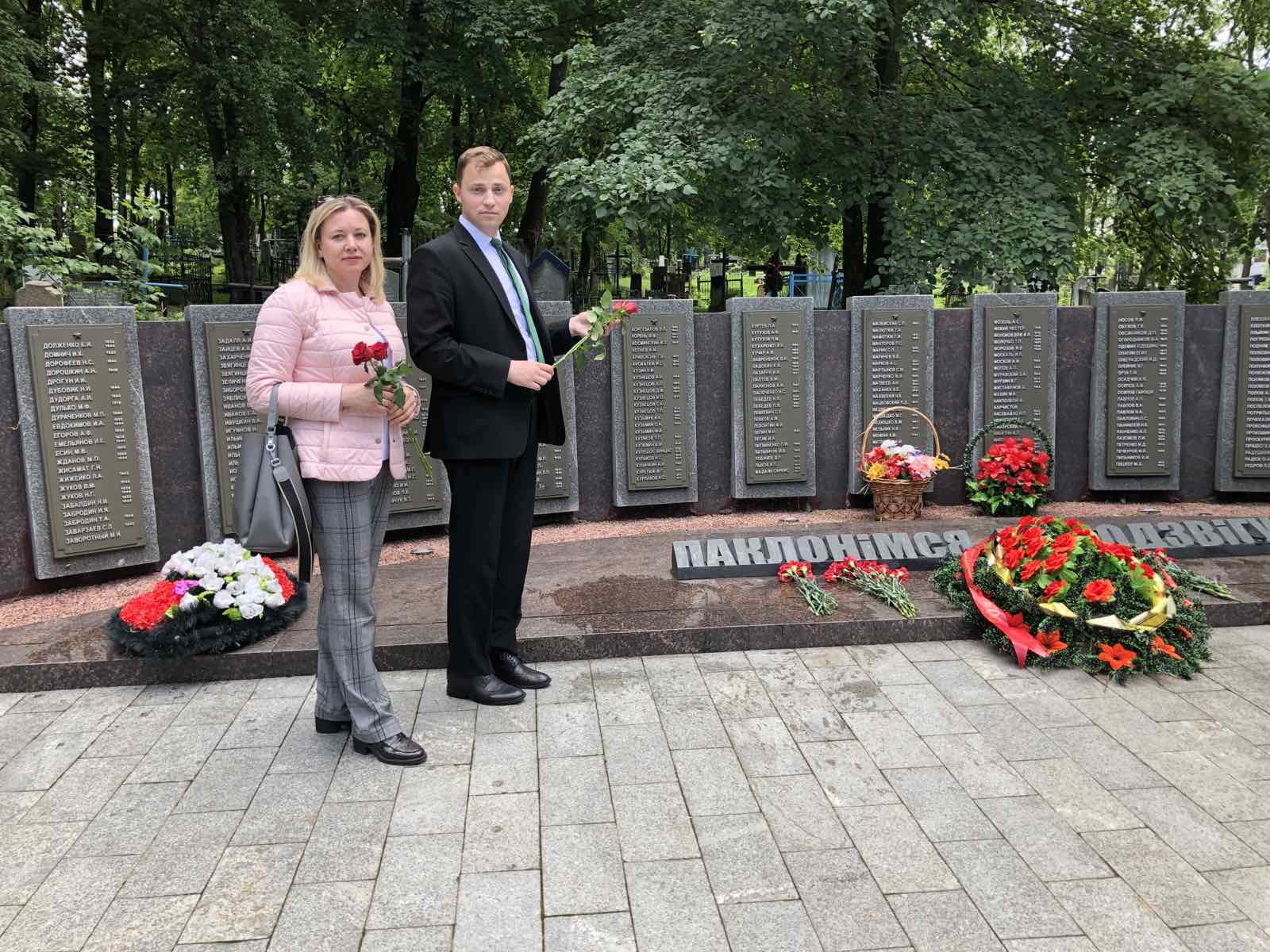 В Беларуси отмечается  День всенародной памяти жертв ВОВ и геноцида белорусского народа